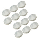 12 Pieces Premium Tuner Machine Heads Knobs Cap Set for Acoustic/Electric Guitar