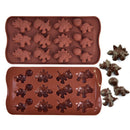 Silicone Gummy Bear Chocolate Jelly Mold With Dropper Candy Maker Ice Tray Mo Kw