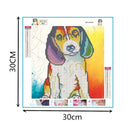 5D DIY Diamond Painting Cartoon Dog Cross Stitch Embroidery Rhinestones Kit