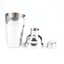 550Ml Stainless Steel Cocktail Shaker Bar Set Bartender Kit Wine Martini Mi