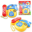 Children Music Electronic Phone Cartoon Mushrooms Baby Mobile Kids Toys