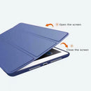 Tablet Smart Cover Soft Silicone Leather Case Stand for iPad 9.7 inch/10.2 inch