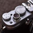 12mm Leather Release Shutter Button Black For FujiFilm X100/X10 /X-Pro 1