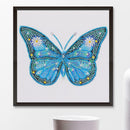 5D DIY Special Shaped Diamond Painting Butterfly Cross Stitch Mosaic Kits