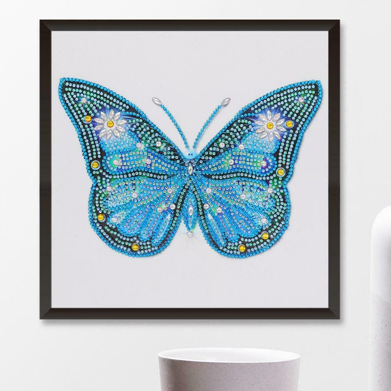 5D DIY Special Shaped Diamond Painting Butterfly Cross Stitch Mosaic Kits