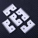 5pcs 18 Teeth Ceramic Clipper Blade Stagger Taper fit for A5 Series Pet Clipper