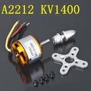A2212 Brushless Motor 10T 1400Kv Rc Motor Multi-Axis Uav Dc Motor Rc Aircra S8O3
