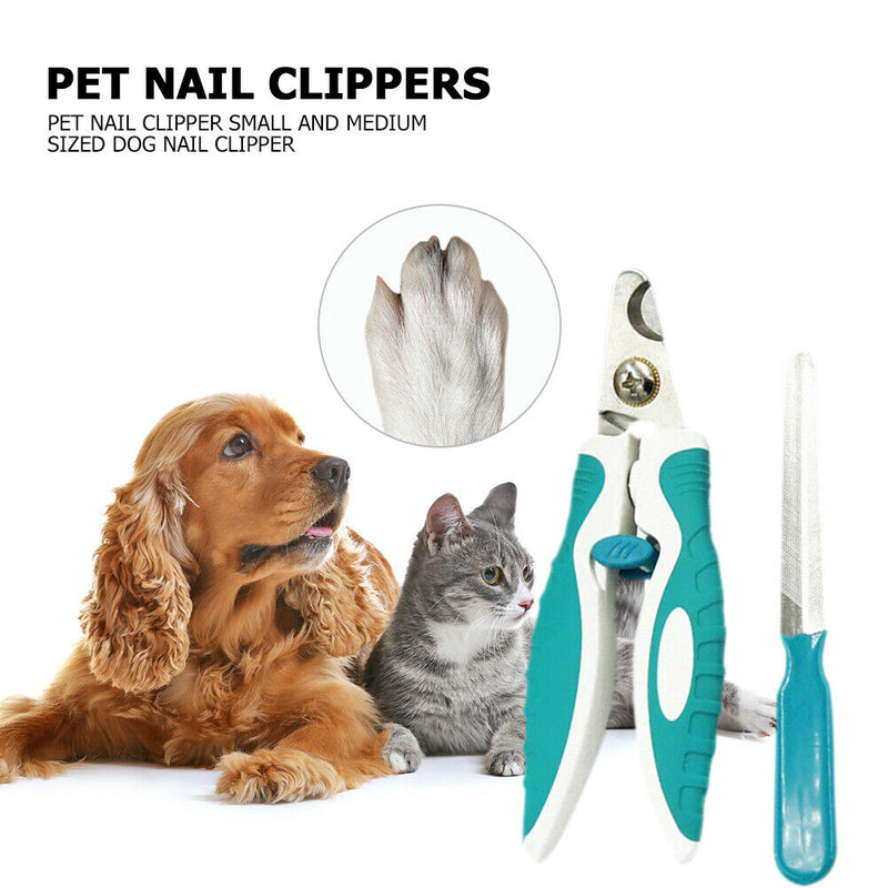 Pro Pet Nail Clippers Kit Dog Cat Labor-saving Nails Beauty Cleaning Supplies