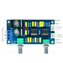 Double Power Low Pass Filter Heavy Subwoofer Pre-AMP Amplifier Board D WUZ