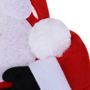 Christmas Theme 2 Layers Santa Claus Pattern Table Mat with Napkin