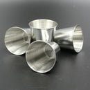 4Pcs Stainless Steel Wine Water Coffee Mugs Portable Cups Travel Holiday Kit