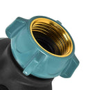 7Pcs Garden 2-Way Distributor Water Flow Y Hose Connector Nipple Gasket New