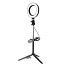 LED Selfie Ring Light Dimmable Camera Phone Video Photo Lighting w/ Tripod