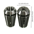 ER11 CNC Collet Chucks Tool Bits Holder 1/8 Inch (3.175mm) 4mm 6mm