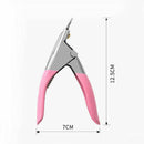 Stainless Steel Silicone Nail Art Clipper Scissor Cuticle Nipper Cutter Pedicure