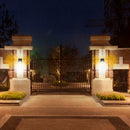 20 LED Solar Light Motion Sensor Waterproof Garden Yard Wall Washer Lamp