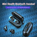Mini Sport Bluetooth Headset Wireless TWS Earphones Earbuds Stereo Headphones