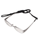 Sport Glasses Strap Adjustable Eyewear Retainer Black Sunglass Eyewear Retainer