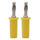10pcs 4mm Banana Plug Male for Binding Post Speaker Power Test