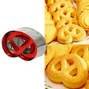 Cookie Baking Tools DIY Hand Press Mould Tools Cake Decoration Fondant Cutte Hn