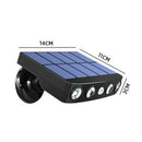 LED Solar Power Light PIR Motion Sensor Outdoor Garden Yard Wall Lamp Waterproof