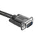 15 Pin VGA Male to 2 Female Y Splitter Cable Monitor Adapter for PC TV