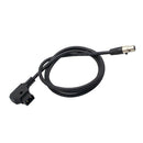 D-tap Male To Mini XLR 4 Pin Female Cable For VFM 5.6 '' Monitor Plug Connector
