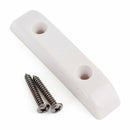 1pc White Guitar Bass Thumb Rest