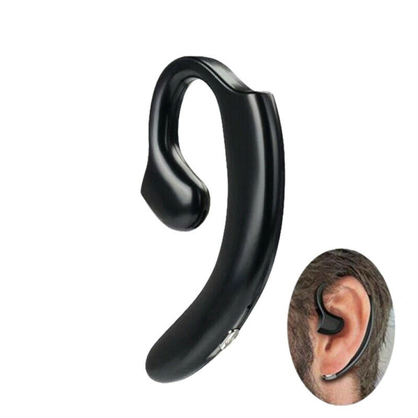Bone Conduction Wireless Bluetooth Business Headphones Sport Stereo EarpieceP6F2