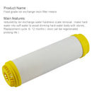 Quick Connect 10 Inch T33 with 2Pcs Fitting Water Purifier Carbon Post WATE