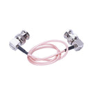 75 Ohm BNC Male Right Angle RG179 Coax Cable For BMCC BMPC Hyperdeck Camera