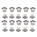 20 Pieces Drum Air Vents Percussion Parts