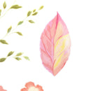 flower bird patch for clothes diy washable heat transfer iron stickers appliquJR