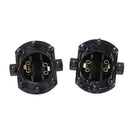 2X For Mazda 3 5 323 Dorman Headlight Socket Bulb Holder For Kawasaki B28V5 P8B6