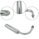 Exhaust Pipe Muffler 48cc 66cc 70cc 80cc Motorised Motorized Bicycle Bike New