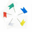 Flag Marker Shape Map Pins Cork Notice Board Push Pin Home Office