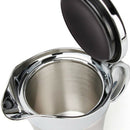 450Ml Stainless Steel Thermal Gravy Pot Sauce Jug Sauce Pot Double-Layer In X9U1
