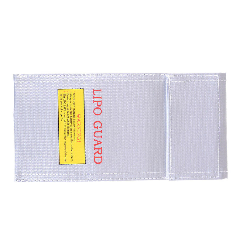 Fireproof LiPo Battery Case Bag Box Handbag Fire Retardant Safe Guard 10*20CM FU