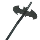 20pcs Halloween Bat Drinking Straws Disposable Party Straws for Birthday PartyM&