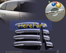 Triple Chrome vehicle Door Handle Covers Trim fit for Suzuki Swift Grand Vitara