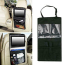 Zone Tech Car Back Seat-Headrest Organizer Storage Holder For Ipad Tablet D5C5