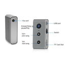 Wireless Bluetooth Auto Handsfree Car AUX Audio Receiver FM Adapter USB Charger
