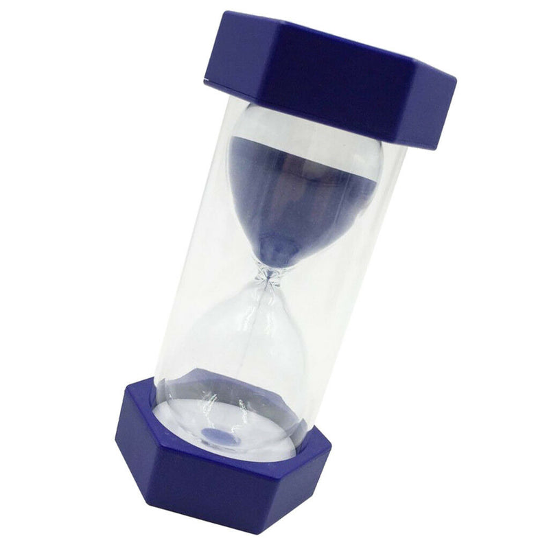 2 Pieces Plastic Sand Timer One & Two Minutes Hourglass Kitchen Tool
