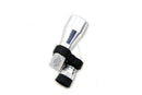 8x20 Pocket Mini Telescope Aluminum Alloy Monocular Magnifier Microscope 3 in 1