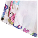 Spring&Autumn girls jackets casual hooded outerwear for girls fashion Hand  Q6C5