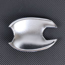Chrome Door Handle Cover + cup Bowl Trim fit for Mazda 2 3 6 2010 2012 2013 2014