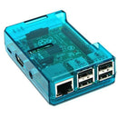 Abs Protective Case For Raspberry Pi 2B/3B/3B+ (Blue) V3V1