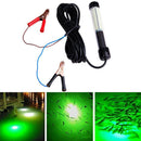 12V UV Fishing Night Finder Submersible Fish Lamp Light Underwater High Quality