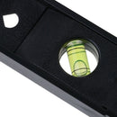 9inch 230mm Spirit Level Ruler 45 Degree Vertical Horizontal Magnetic Level Tool