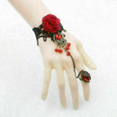 1x  Retro Lace Hands Rose Accessories For Wedding Party Girl Bracelet With X8M6